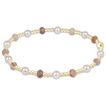SINCERITY GEMSTONE & PEARL 4MM