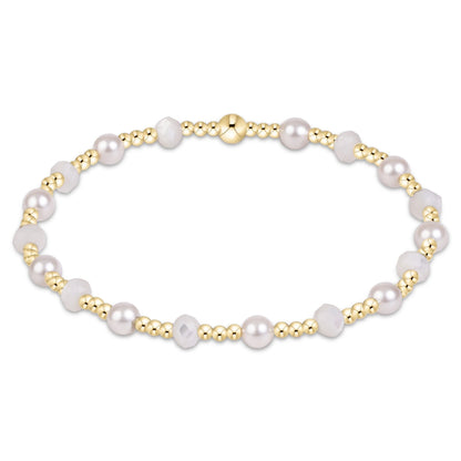 SINCERITY GEMSTONE & PEARL 4MM