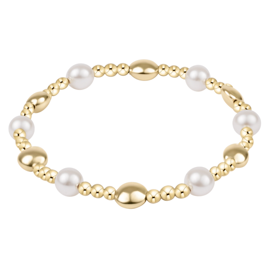 HONESTY SINCERITY PEARL 6MM