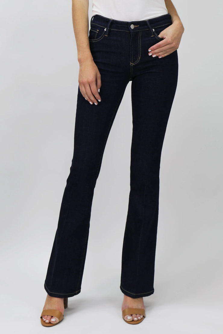 ROSA HIGH RISE FLARE JEANS