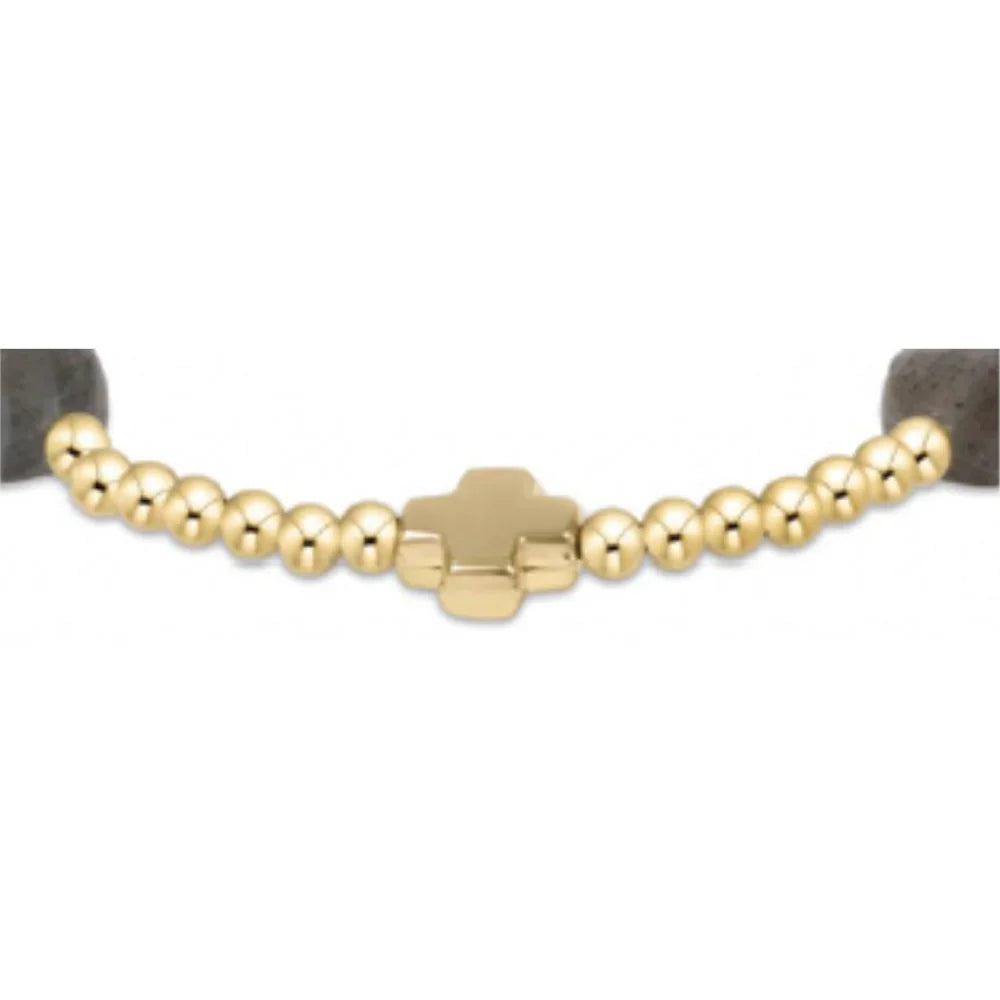 SIGNATURE CROSS ADMIRE GOLD 3MM LAB