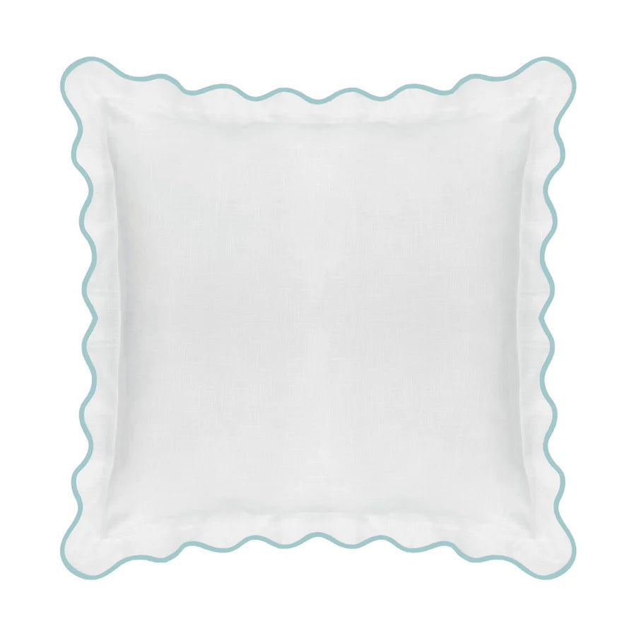 LAURA PARK SCALLOPED SHAMS
