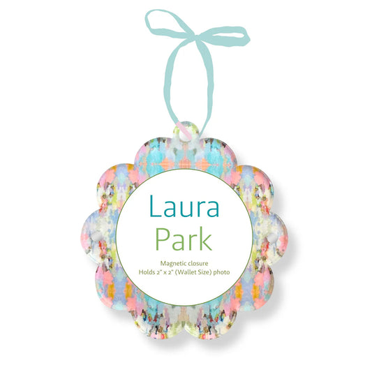 LAURA PARK ROUND ORNAMENT