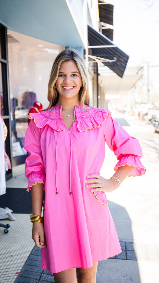 CHERI BERRY FIELDS DRESS