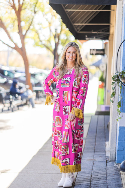 MEMORY LANE DREWRY DRESS