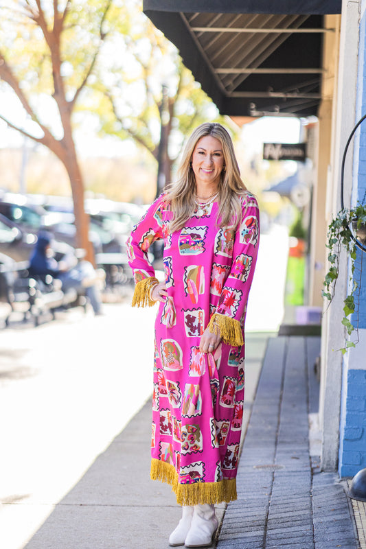 MEMORY LANE DREWRY DRESS