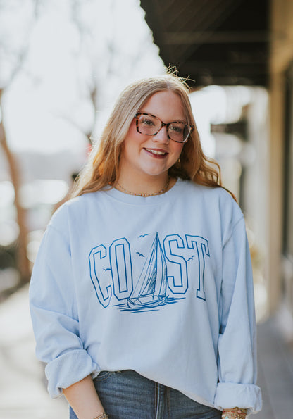 COAST BOYFRIEND SWEATSHIRT COAST
