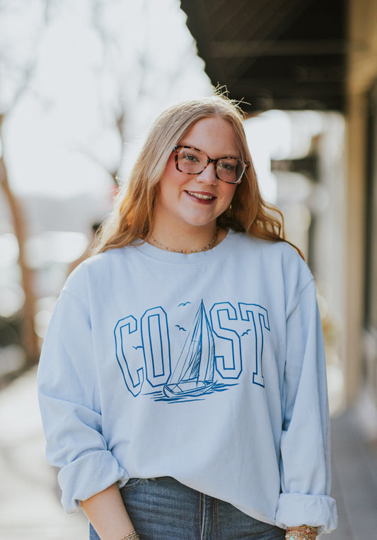 COAST BOYFRIEND SWEATSHIRT COAST