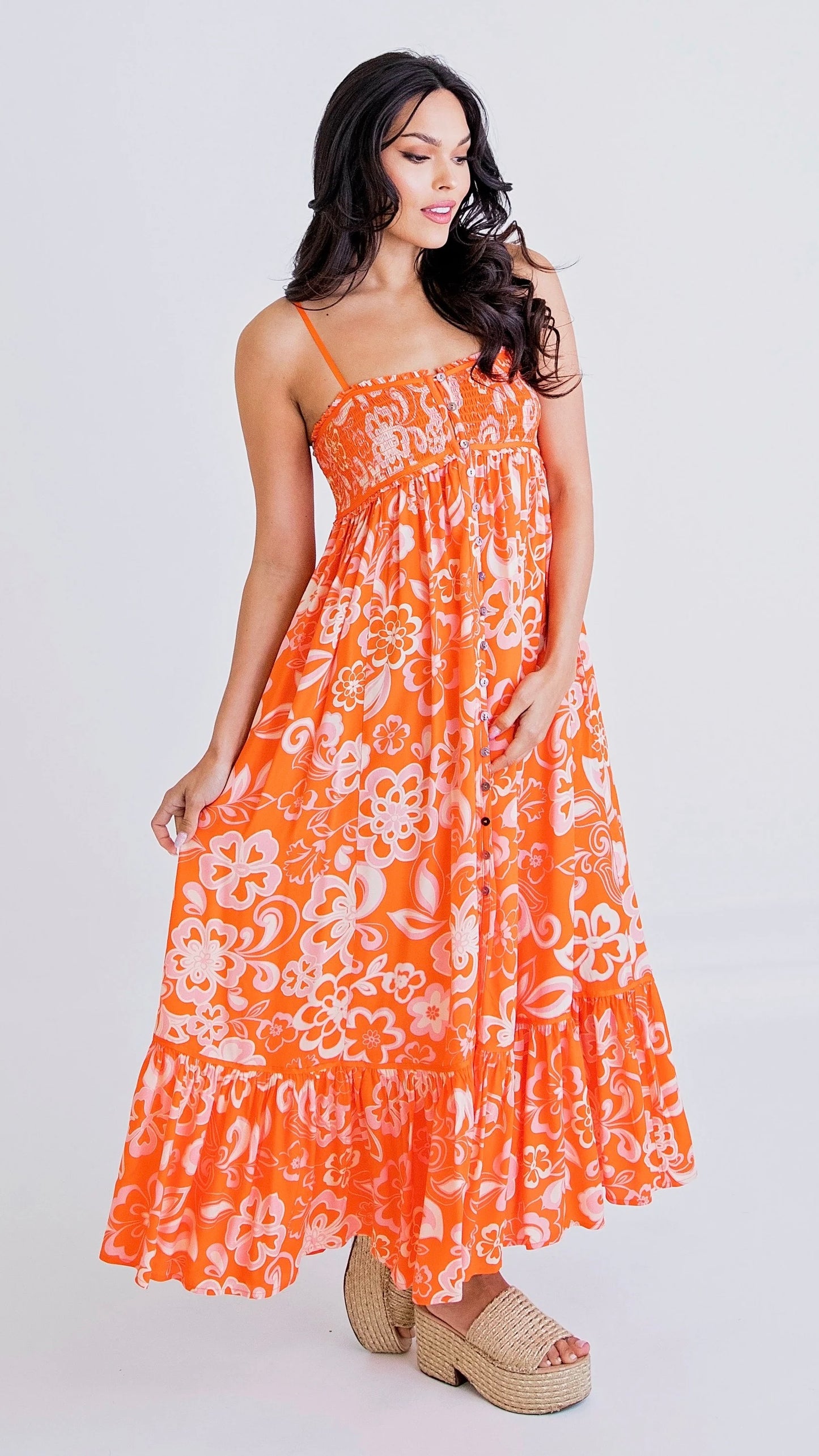 CLEMENTINE SMOCK DRESS
