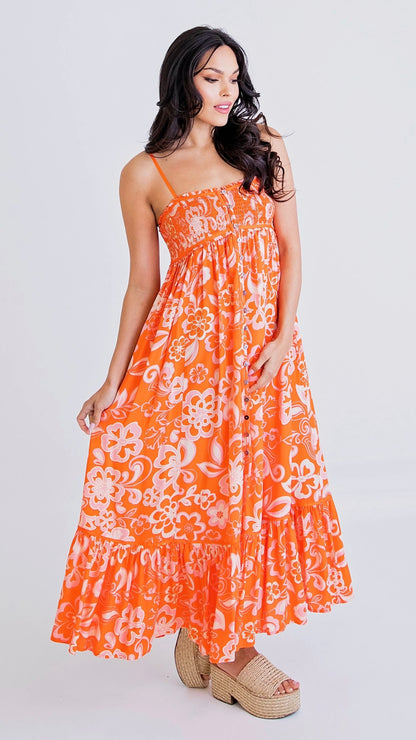 CLEMENTINE SMOCK DRESS
