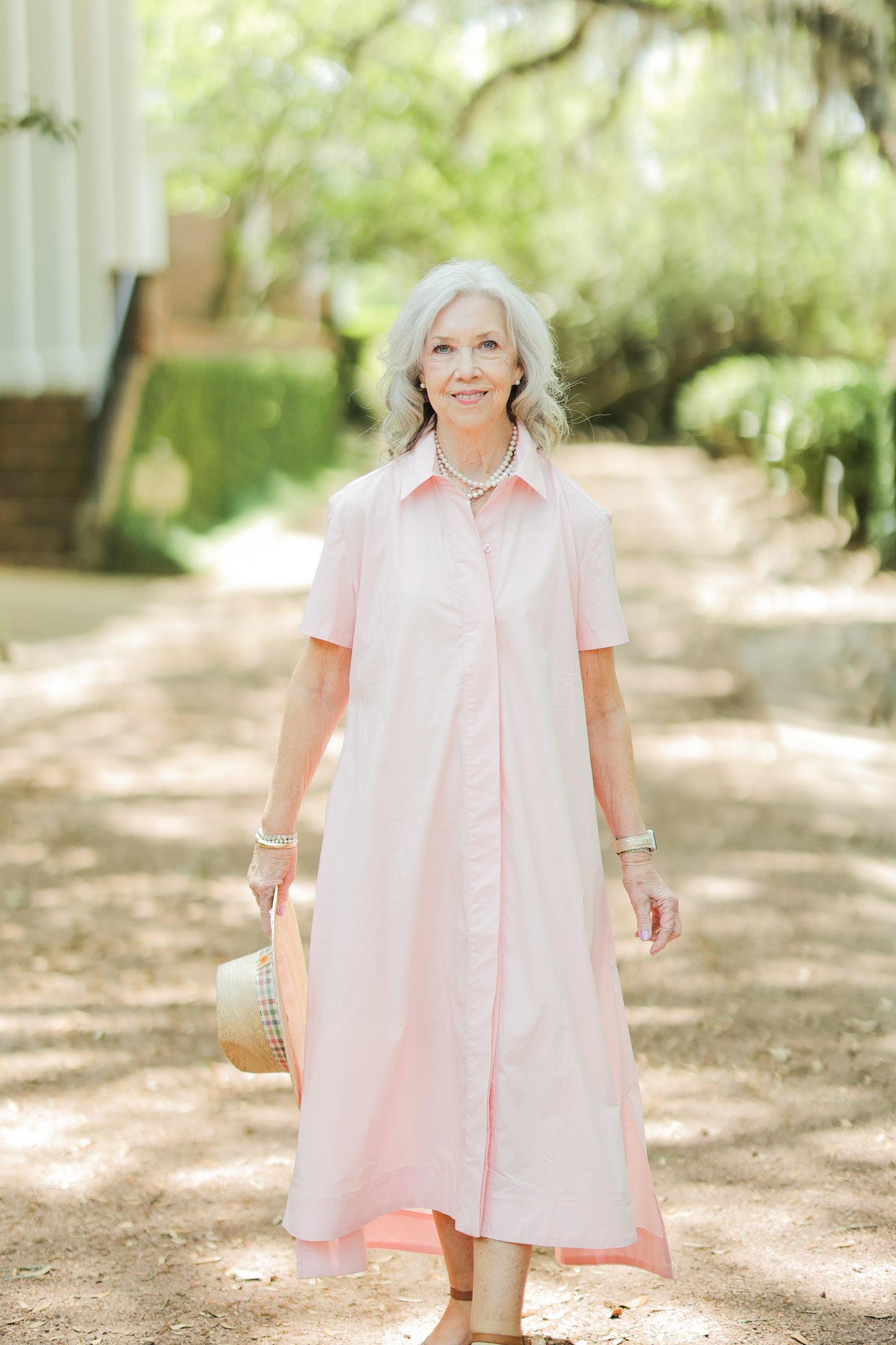 MILLIE LONG LIGHT PINK DRESS