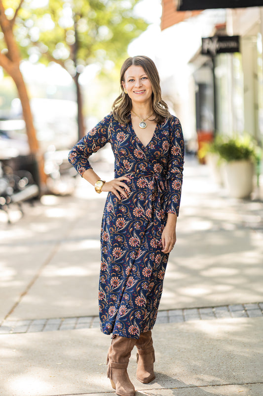 KELLI SECRET GARDEN DRESS