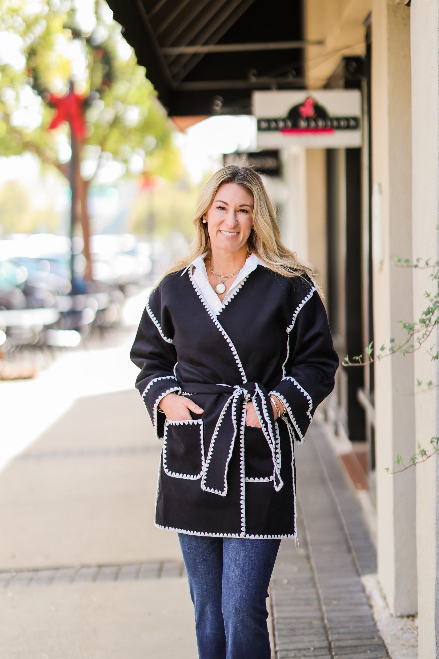 WHIPSTICH BLACK COAT
