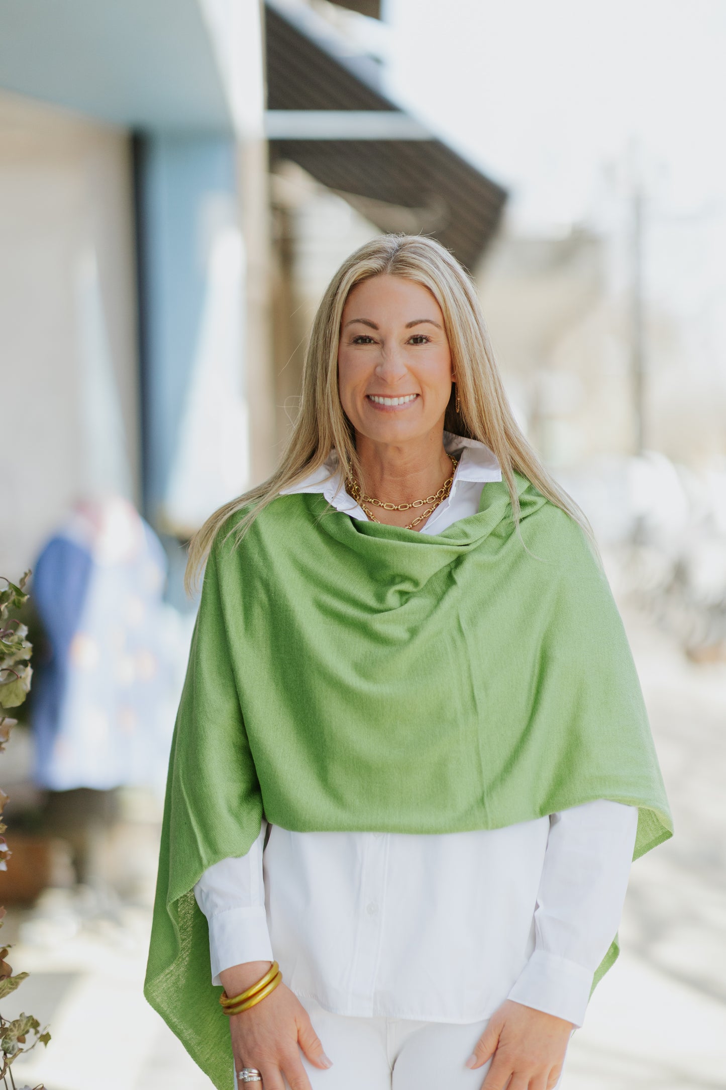 EDEN TWO PONCHO