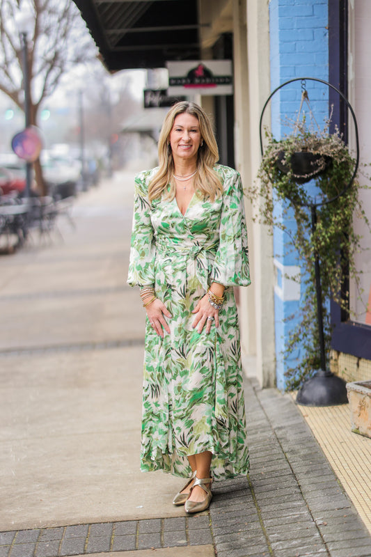 GEORGIA MAXI DRESS