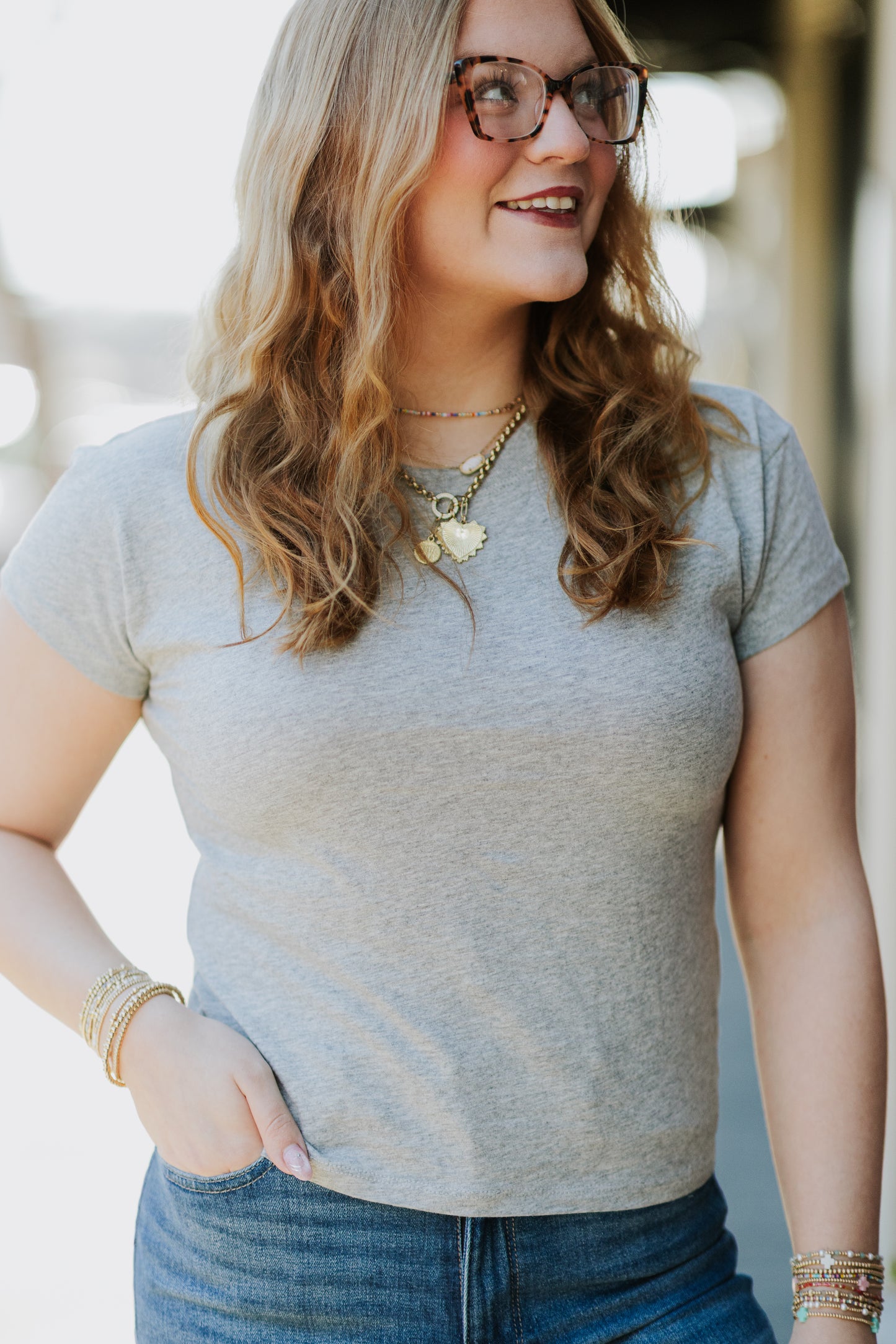 SPRING MODERN SLUB TEE