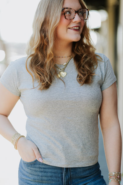 SPRING MODERN SLUB TEE