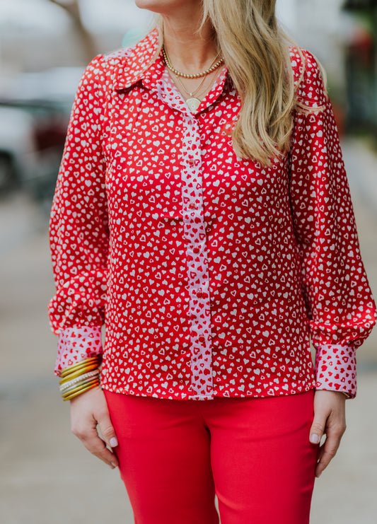 HALI HEART TOP