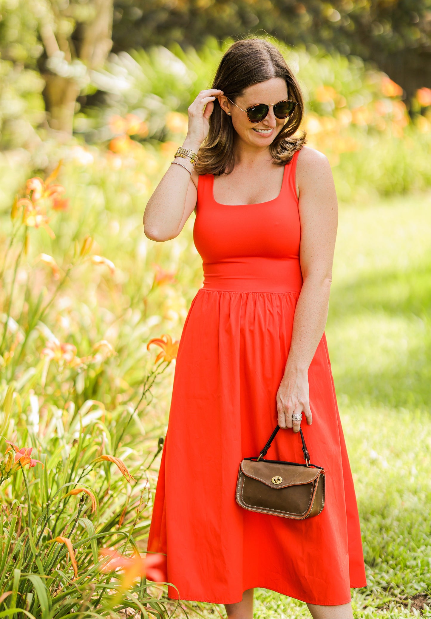MIXED MEDIA SPANX DRESS
