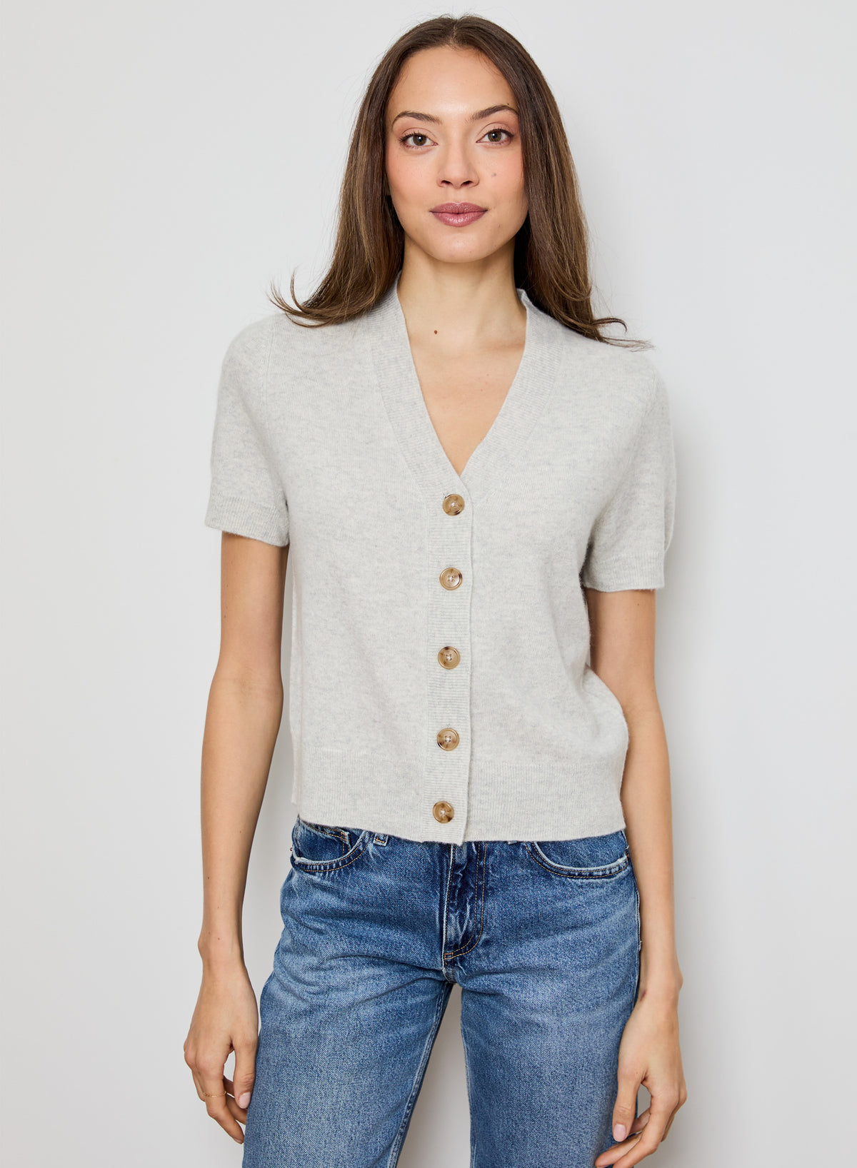 VNECK CARDI