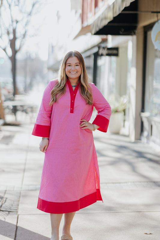 CARRIE LONG DRESS