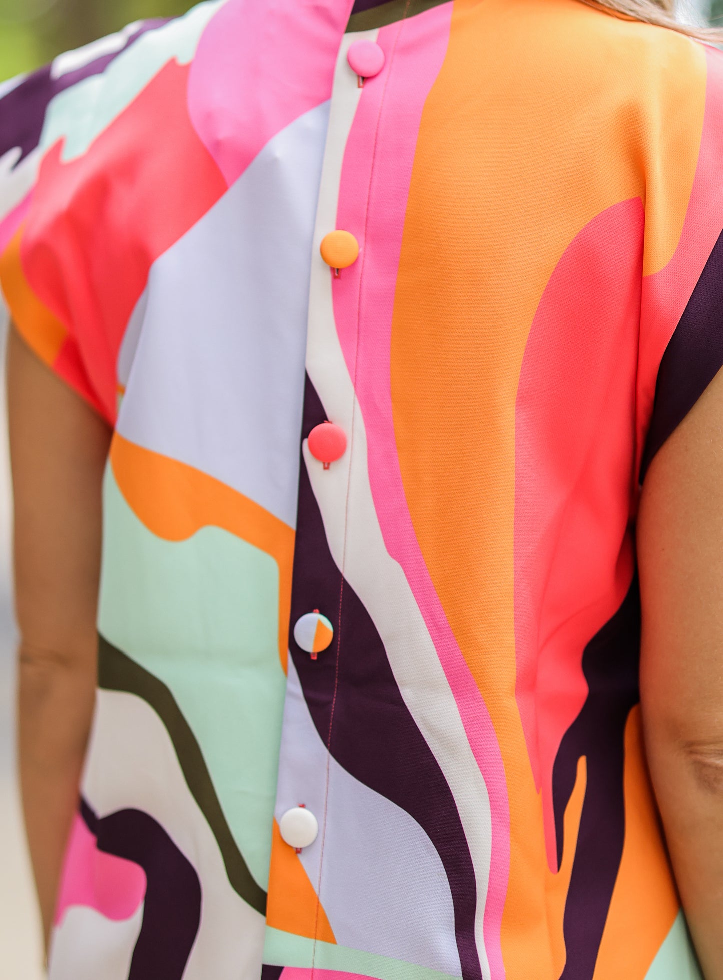 BEATRIX ROCKY TOP DRESS