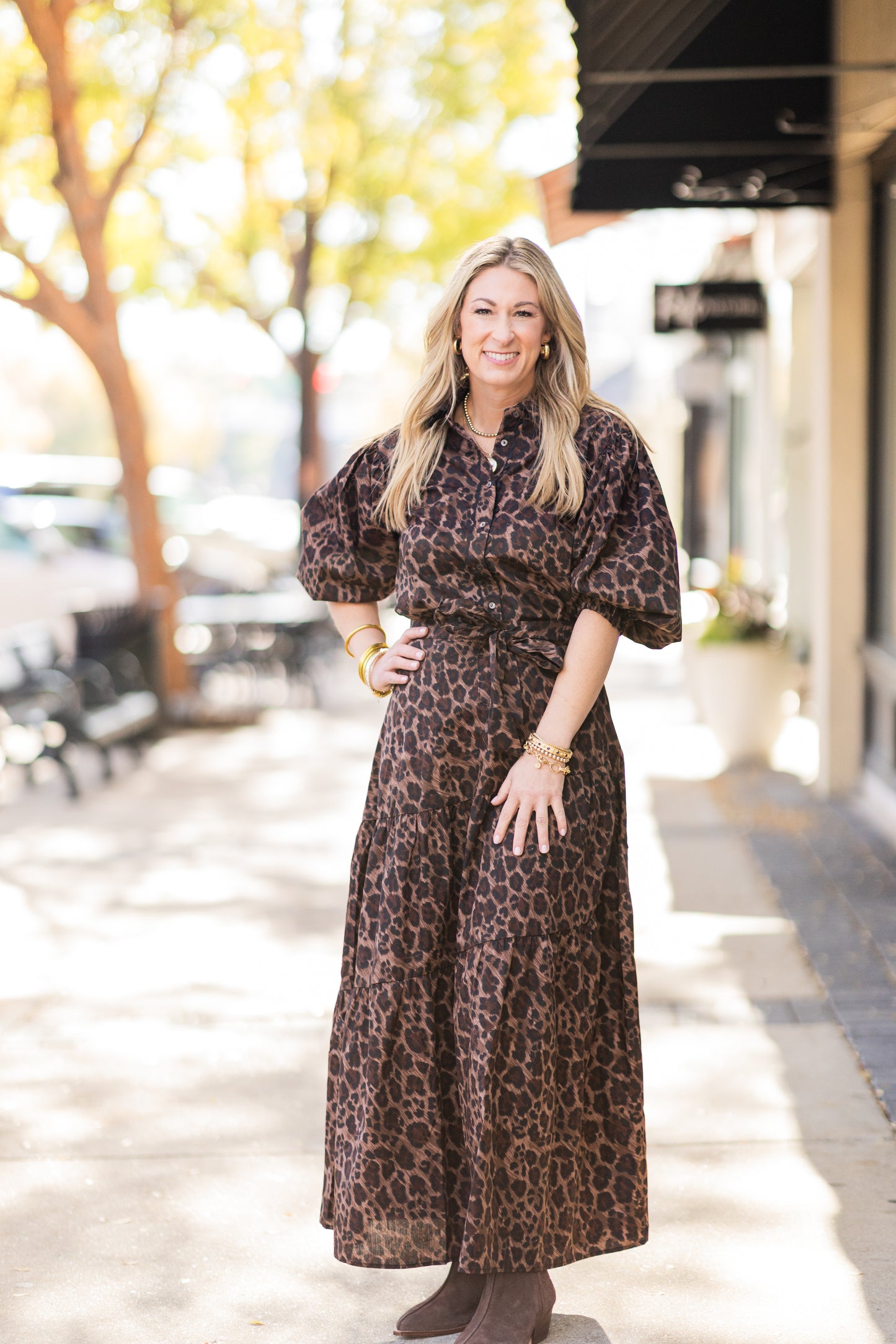 LOLLIE LEOPARD SKIRT