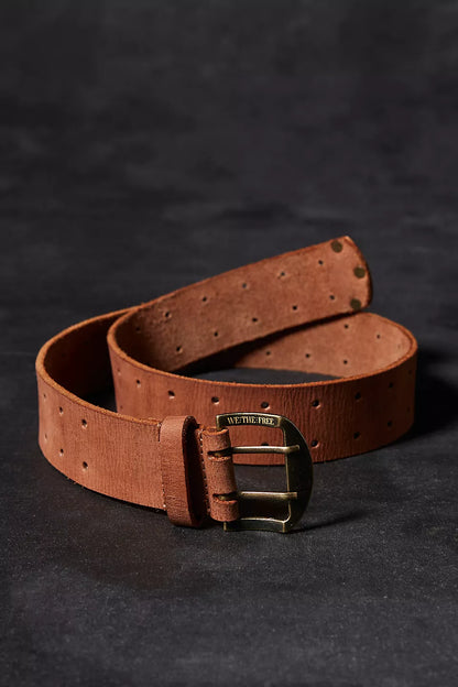 WTF DOUBLE CROSS BELT