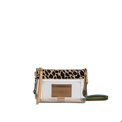 CLEAR MIDTOWN CROSSBODY