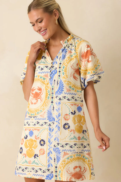 SASHA MULTI COASTAL DRESS