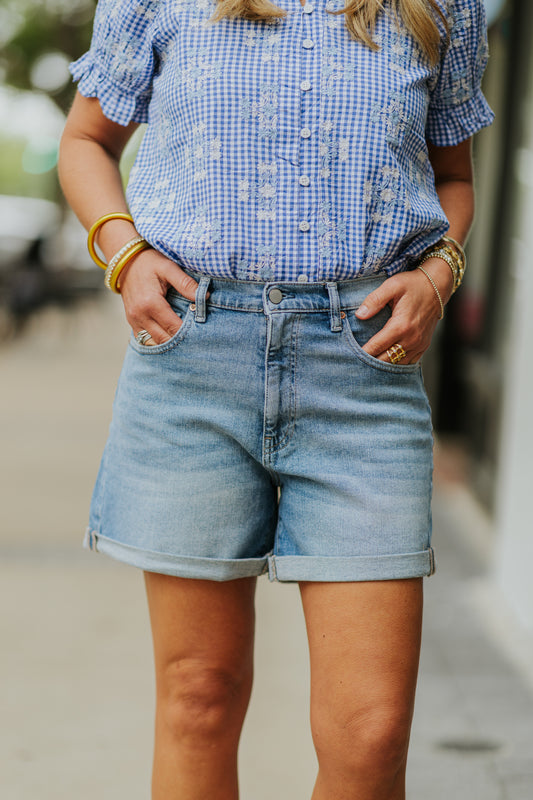 ZOIE SHORT  RELAXED VINTAGE SPRINGDALE WASH