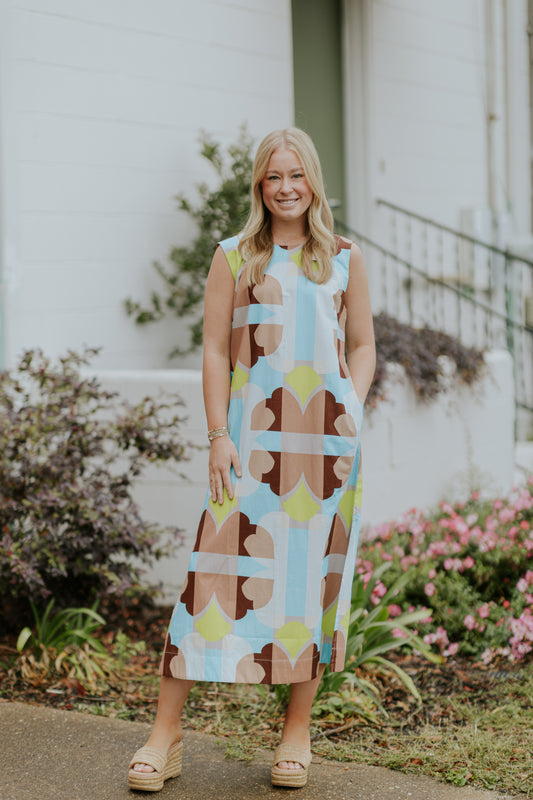 NATASHA DRESS DECO