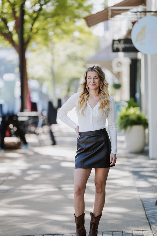 SANDSTONE MAYFAIR BODYSUIT