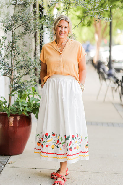 ON THE VINE VIRGINA SKIRT