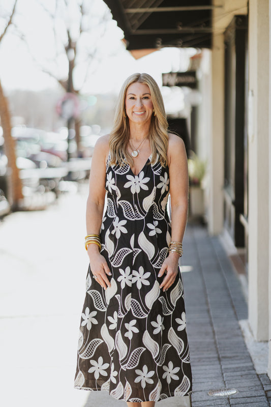 KEY OF THE NIGHT DRESS