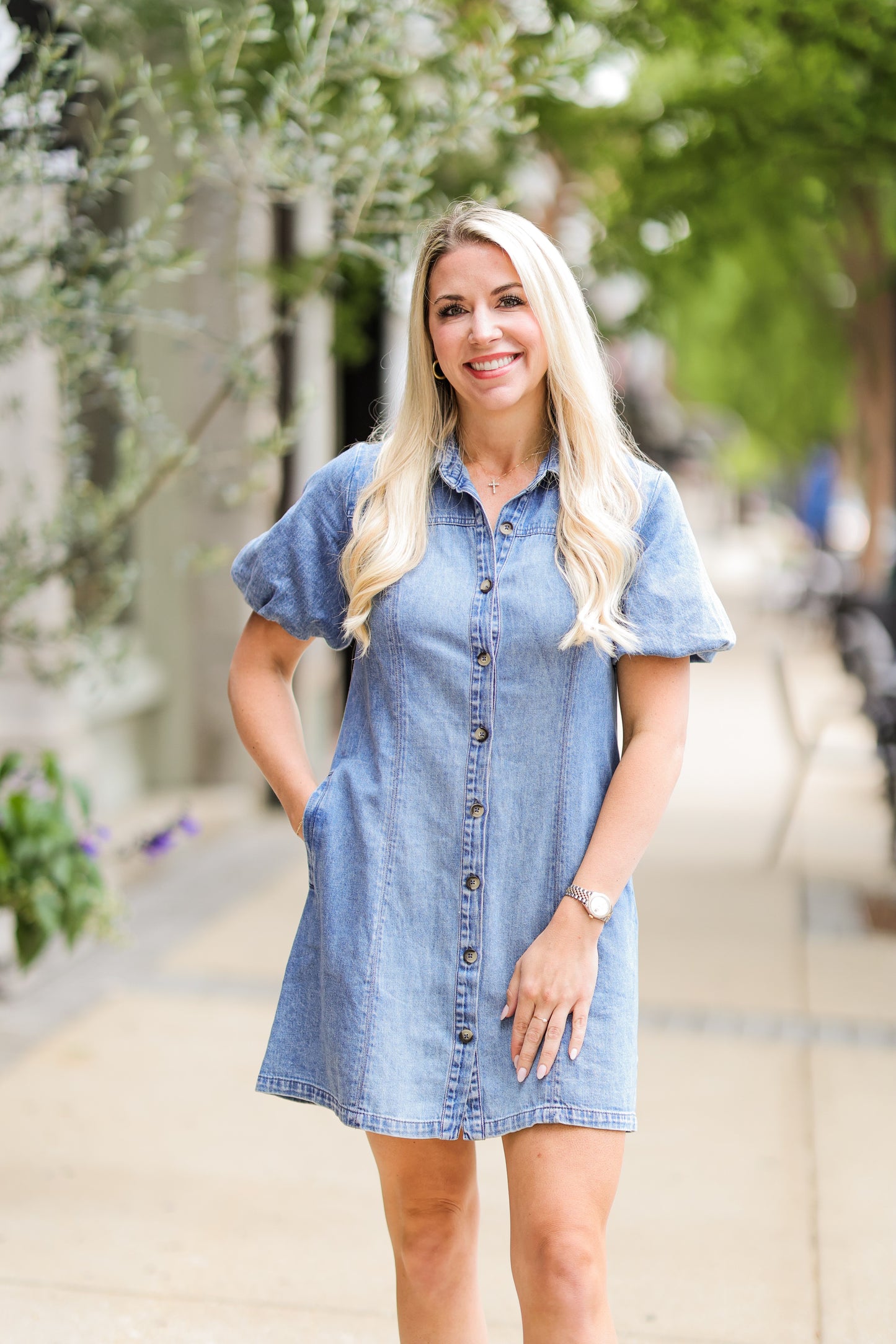 BLANCA SHIRT DRESS