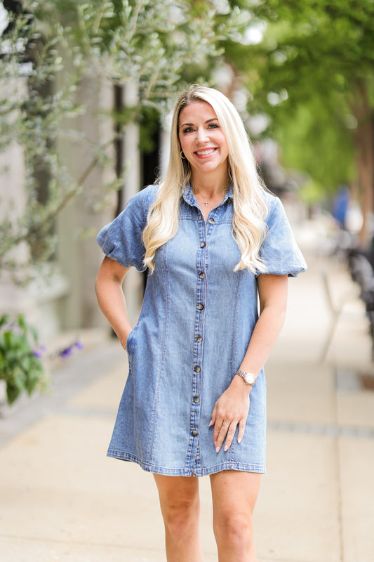 BLANCA SHIRT DRESS