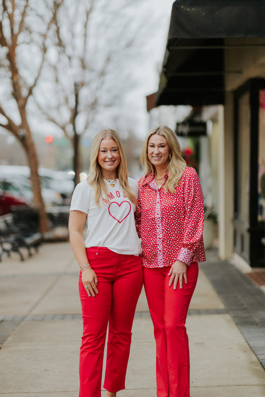 HALI HEART TOP