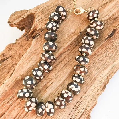 JUMBO TRIBAL STATEMENT NECKLACE