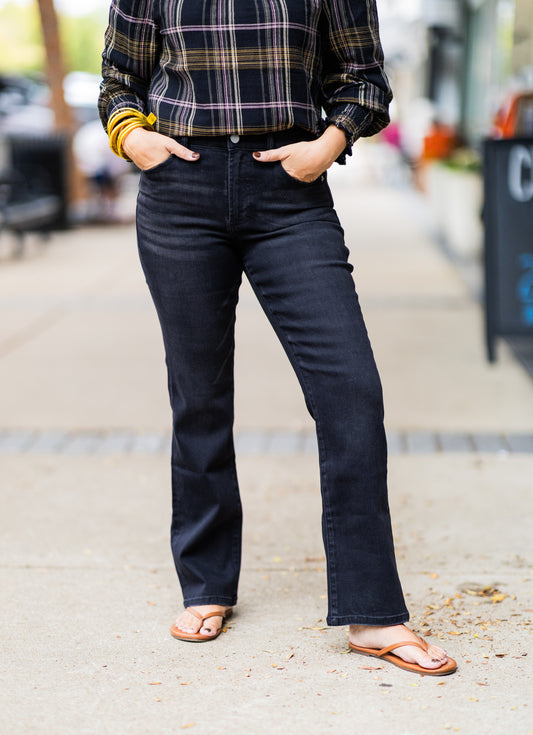 JET SET ANIKA STRAIGHT JEANS