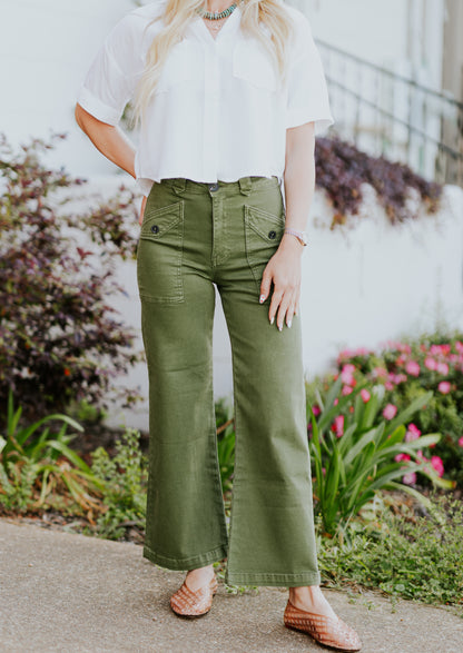DILL MEG TWILL PANTS