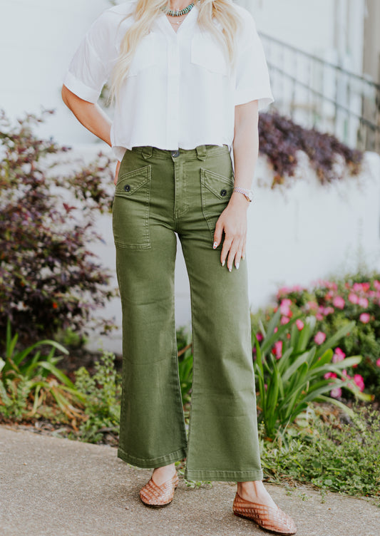 DILL MEG TWILL PANTS