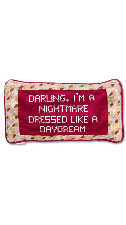 FURBISH NEEDLEPOINT PILLOWS