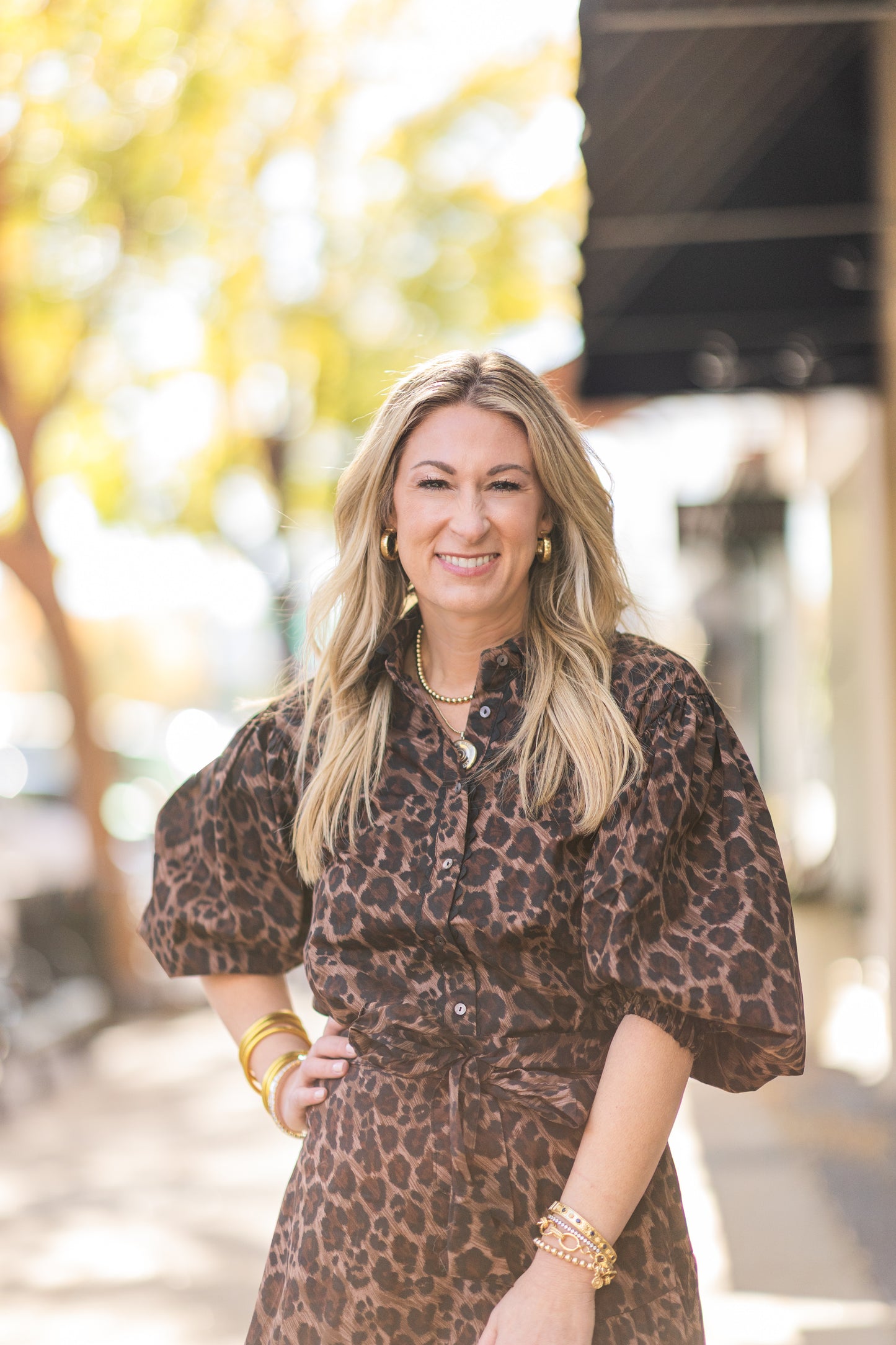 LOLI DARK LEOPARD TOP