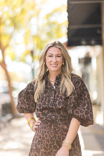 LOLI DARK LEOPARD TOP