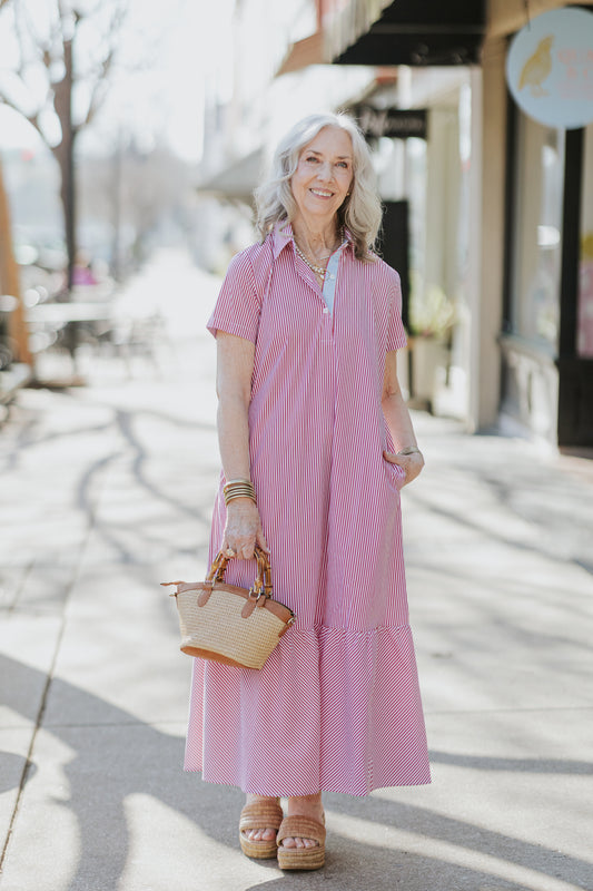 MADDIE DRESS BY CARYN LAWN