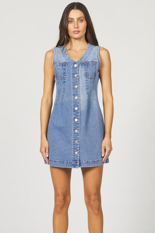 SABRINA SHIRT DRESS