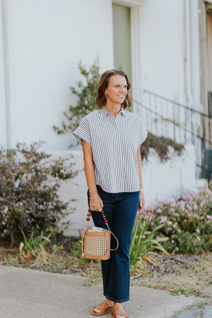 SHADOW SPANX OVERSIZED TOP