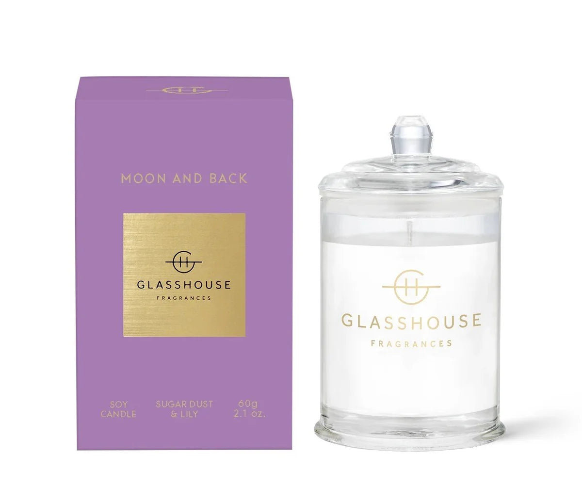 GLASS HOUSE 13.4 Candle