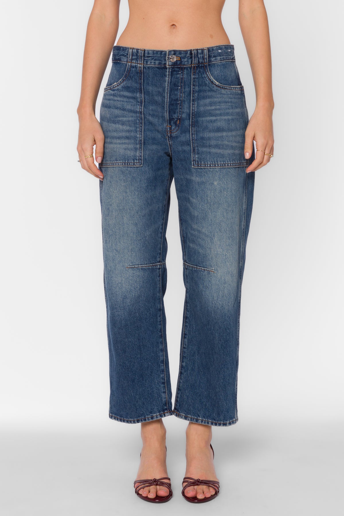 BRAYLON BARREL JEAN